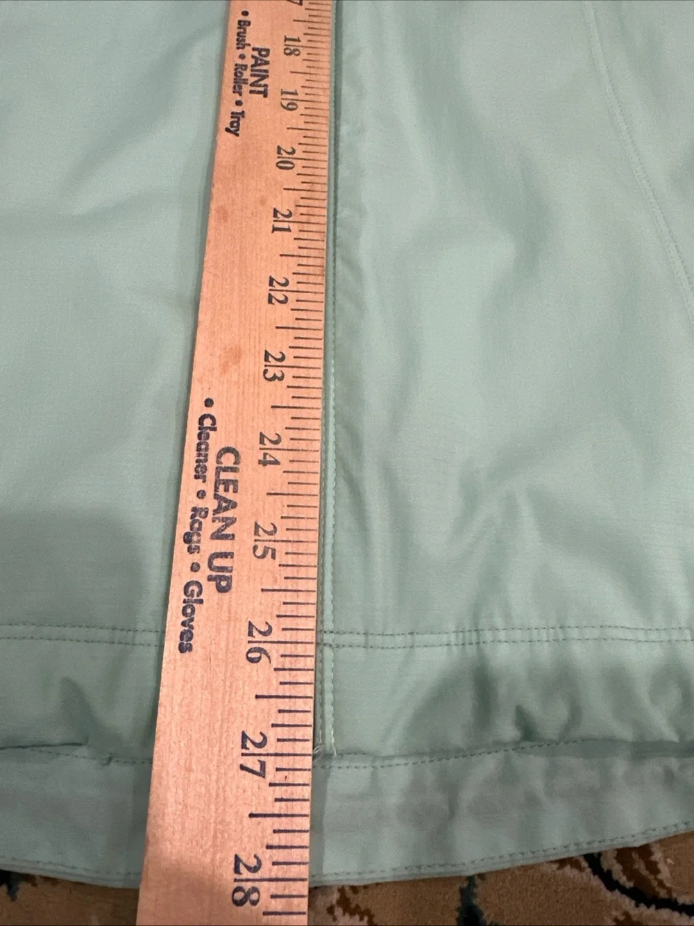 Kuhl Women’s Mint Green Lightweight Hooded Jacket - Picture 12 of 12